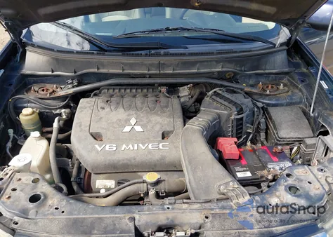 2009 Mitsubishi Outlander Xls z USA, uszkodzony, nr VIN JA4MS41X39Z013682